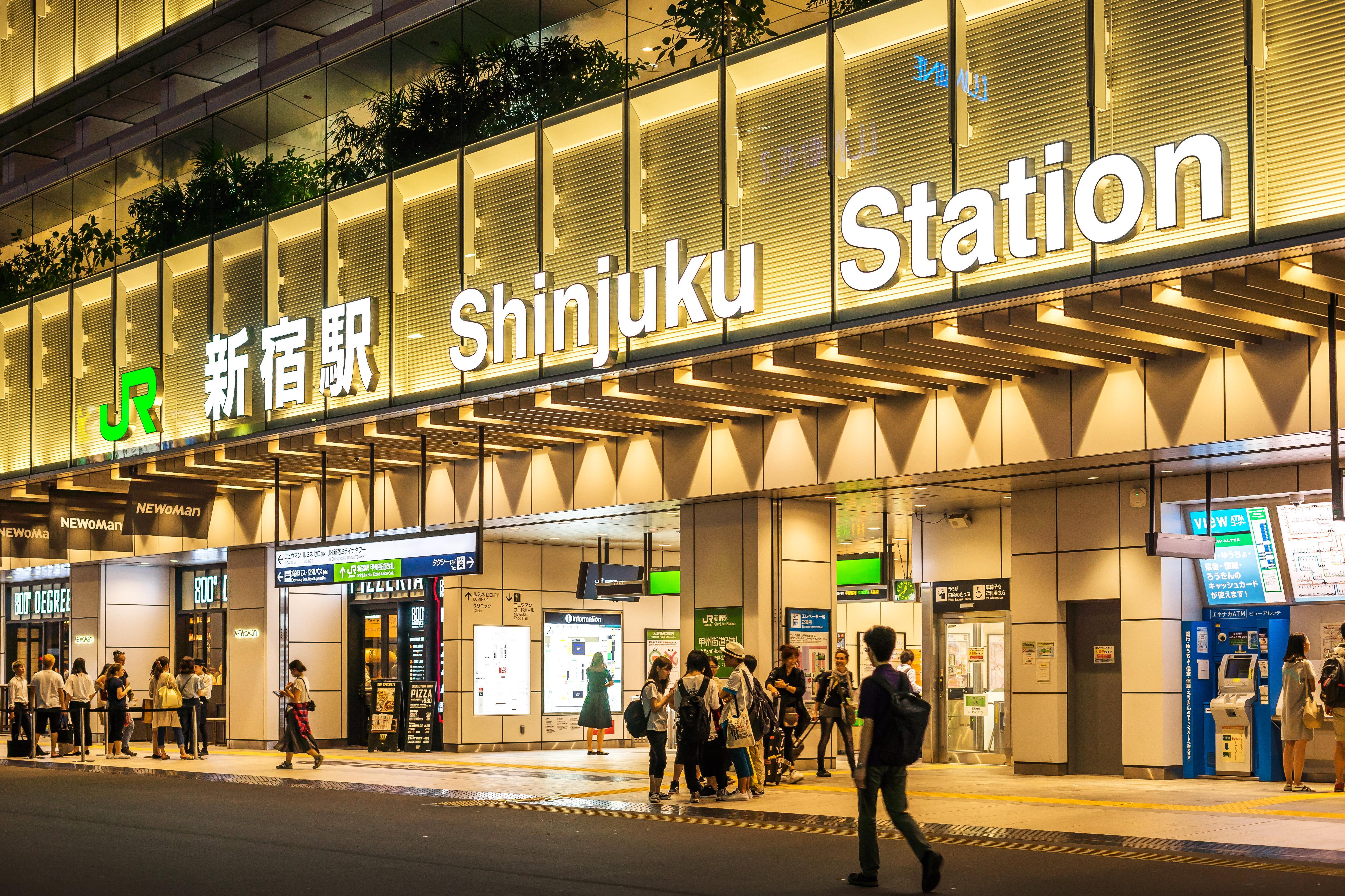 Kimpton Shinjuku Tokyo By Ihg Hotel Exterior photo